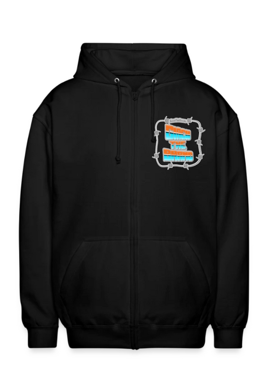 Zip Hoodie Giacii The Wire