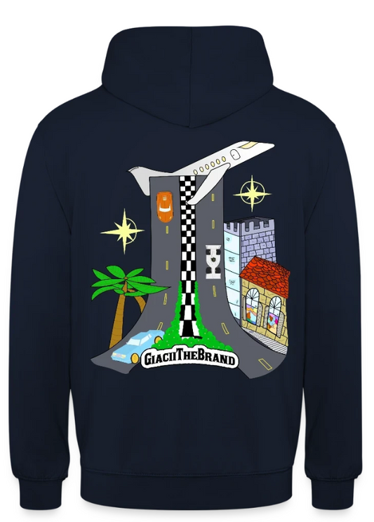 Hoodie Giacii "Race By Giacii"