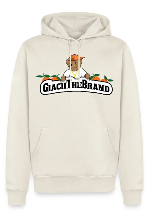 Hoodie Giacii "Orange's By Giacii"